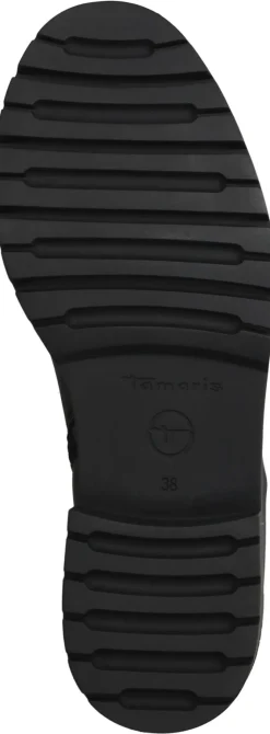 Tamaris Chelseaboots Zwart Dames