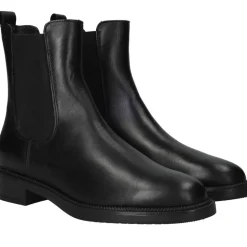 Tamaris Chelseaboots Zwart Dames