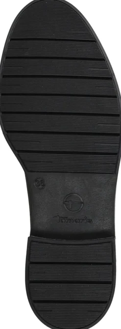 Tamaris Chelseaboots Zwart Dames