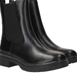 Tamaris Chelseaboots Zwart Dames