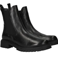 Tamaris Chelseaboots Zwart Dames