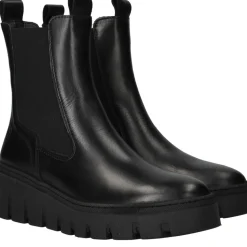 Tamaris Chelseaboots Zwart Dames
