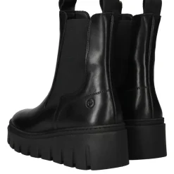 Tamaris Chelseaboots Zwart Dames