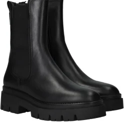 Tamaris Chelseaboots Zwart Dames