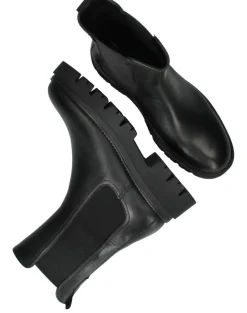 Tamaris Chelseaboots Zwart Dames