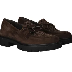 Tamaris Comfort Loafers Bruin Dames