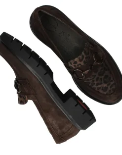 Tamaris Comfort Loafers Bruin Dames