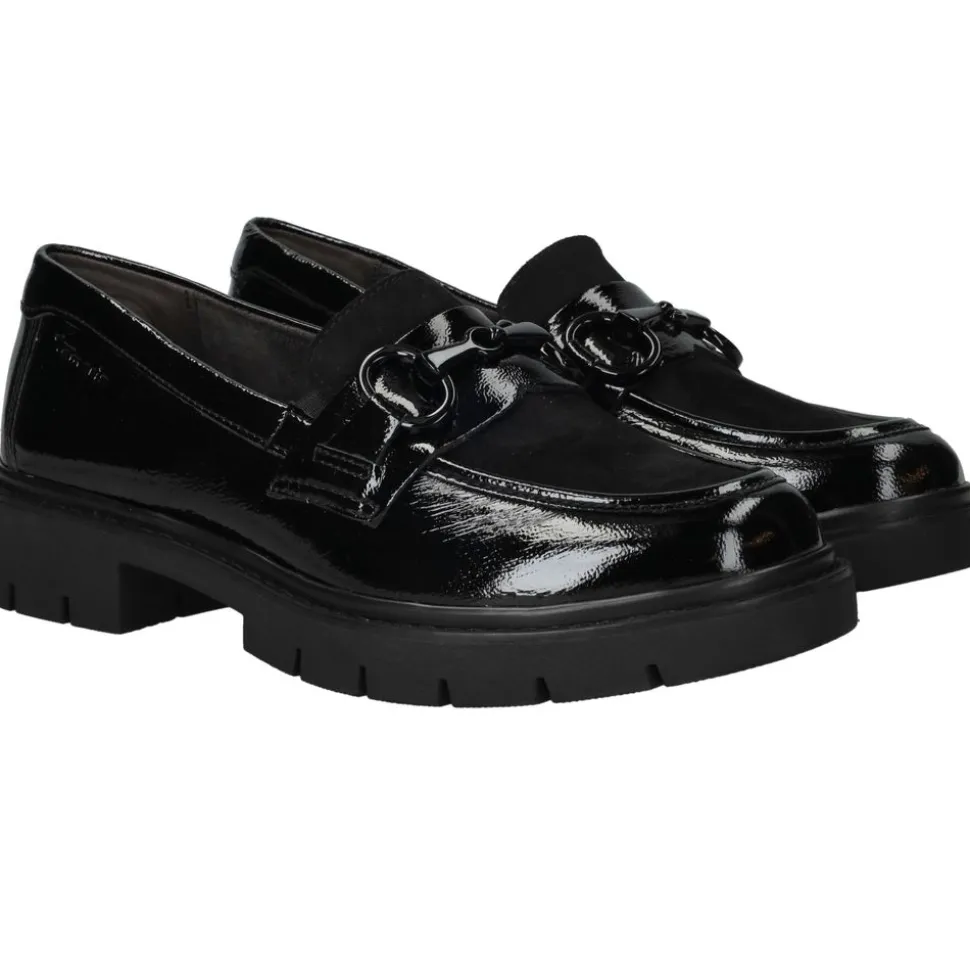 Tamaris Comfort Loafers Zwart Dames
