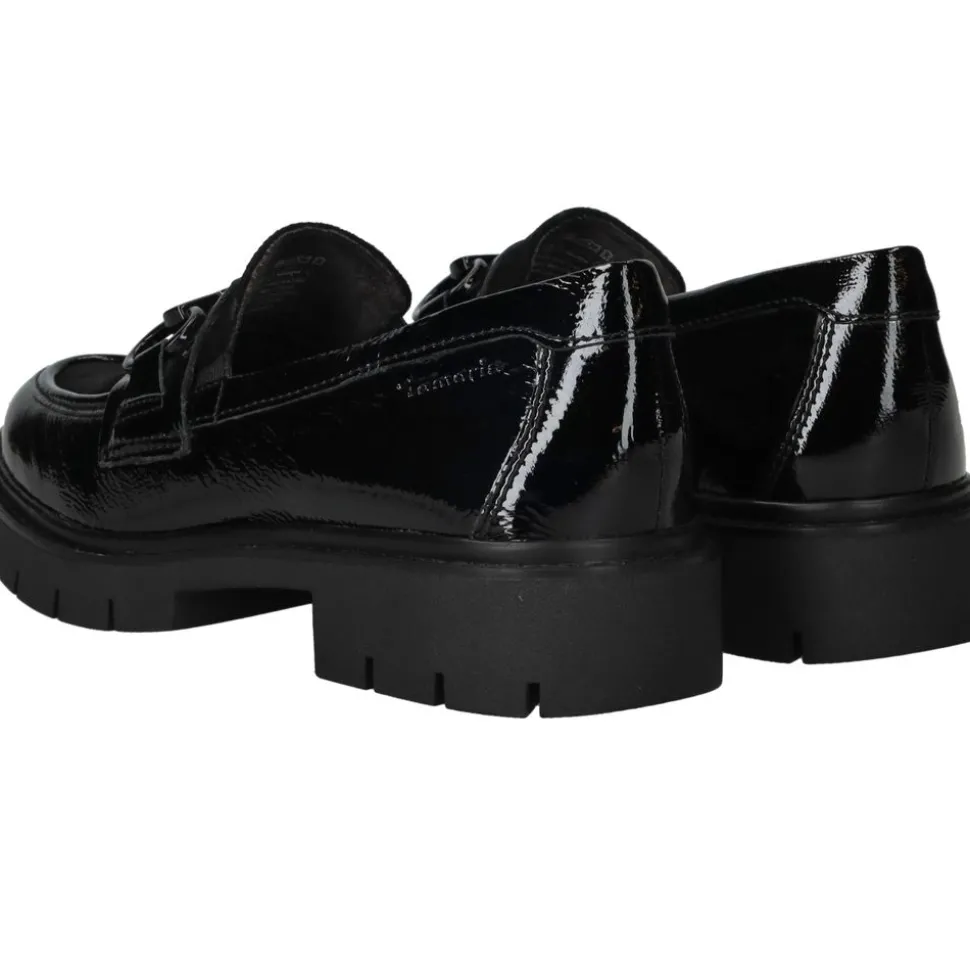 Tamaris Comfort Loafers Zwart Dames