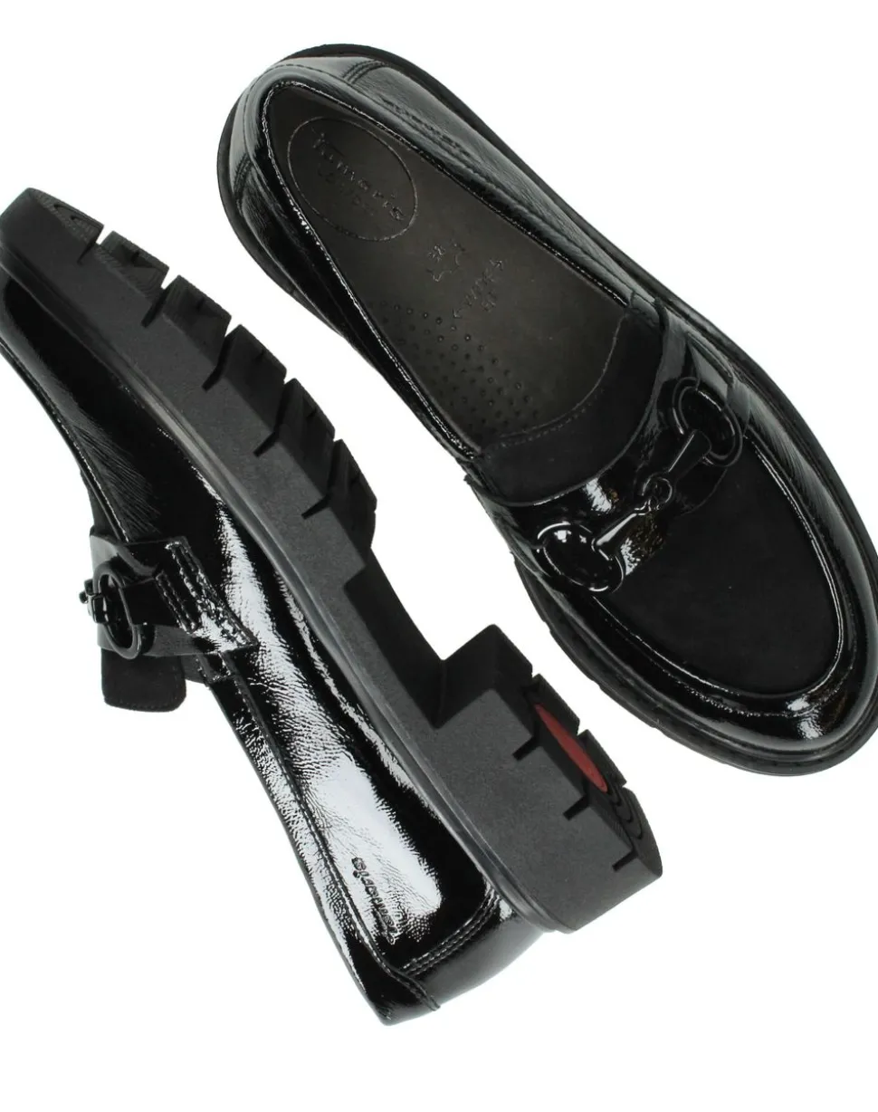 Tamaris Comfort Loafers Zwart Dames