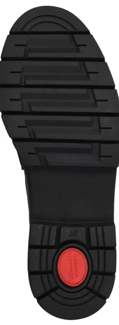 Tamaris Comfort Loafers Zwart Dames