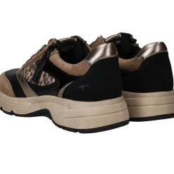 Tamaris Comfort Sneakers Bruin Dames