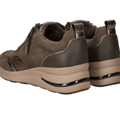 Tamaris comfort Sneakers Taupe Dames