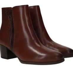 Tamaris Enkellaarsjes Bruin Dames