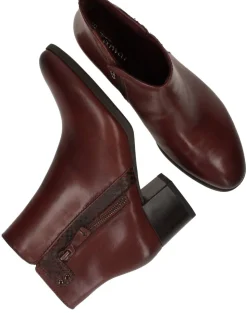 Tamaris Enkellaarsjes Bruin Dames