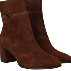 Tamaris Enkellaarsjes Bruin Dames