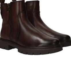 Tamaris Enkellaarsjes Bruin Dames