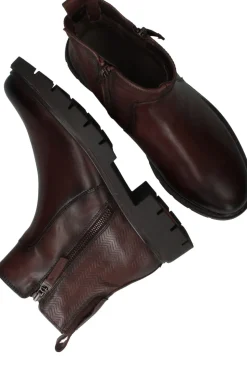 Tamaris Enkellaarsjes Bruin Dames