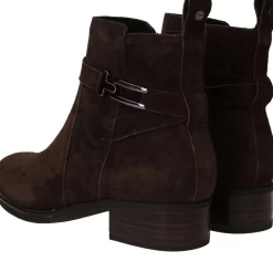 Tamaris Enkellaarsjes Bruin Dames