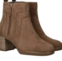 Tamaris Enkellaarsjes Bruin Dames