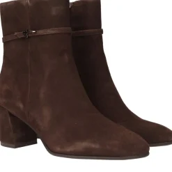 Tamaris Enkellaarsjes Bruin Dames