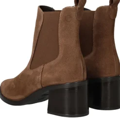 Tamaris Enkellaarsjes Cognac Dames