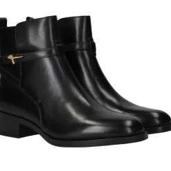 Tamaris Enkellaarsjes Zwart Dames