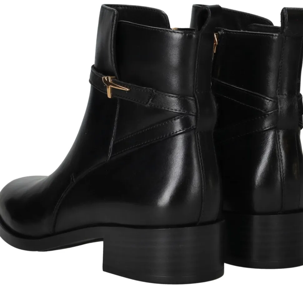 Tamaris Enkellaarsjes Zwart Dames