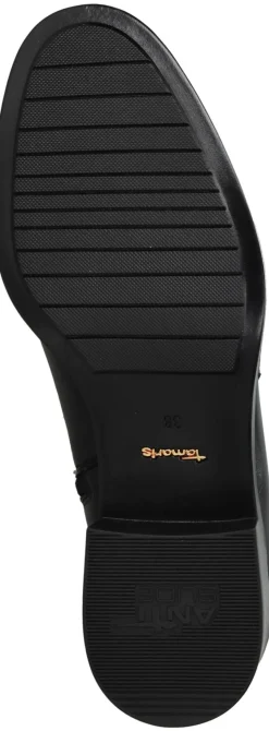 Tamaris Enkellaarsjes Zwart Dames