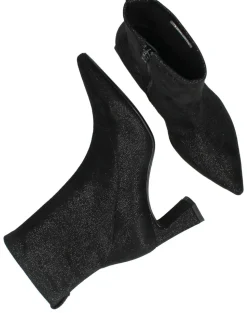 Tamaris Enkellaarsjes Zwart Dames