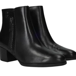 Tamaris Enkellaarsjes Zwart Dames