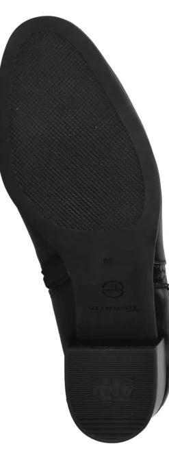 Tamaris Enkellaarsjes Zwart Dames