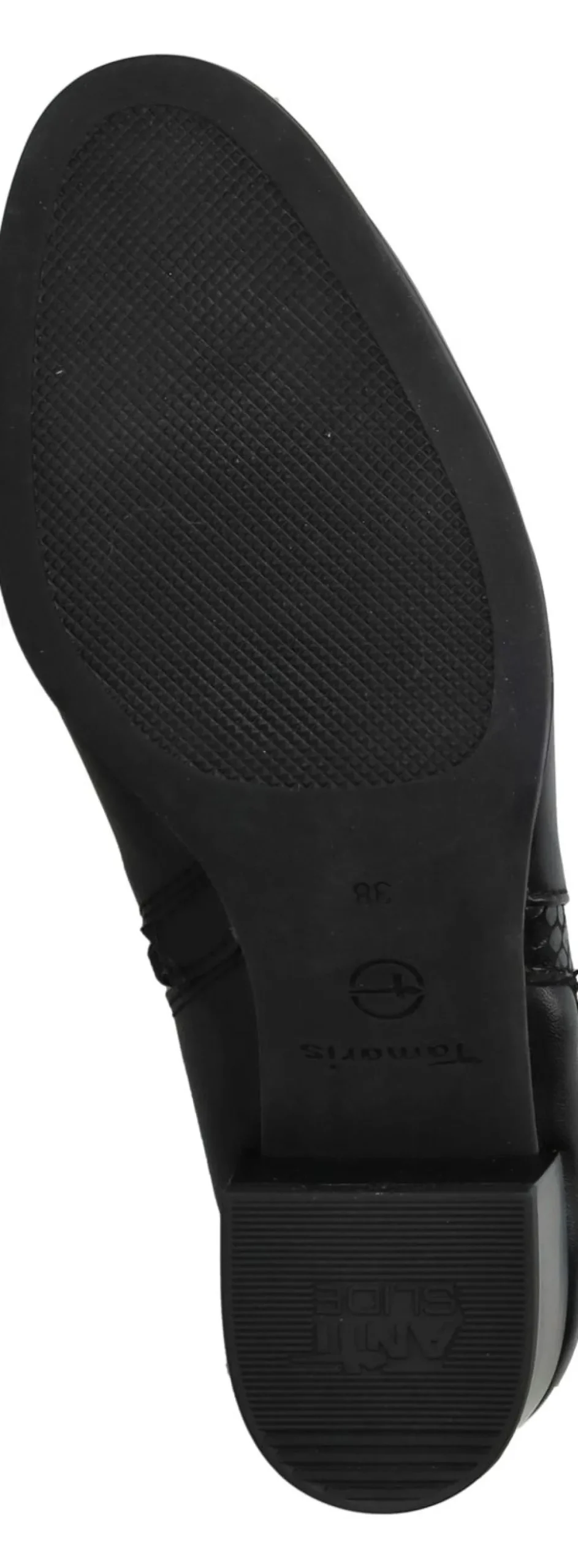 Tamaris Enkellaarsjes Zwart Dames