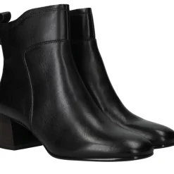 Tamaris Enkellaarsjes Zwart Dames