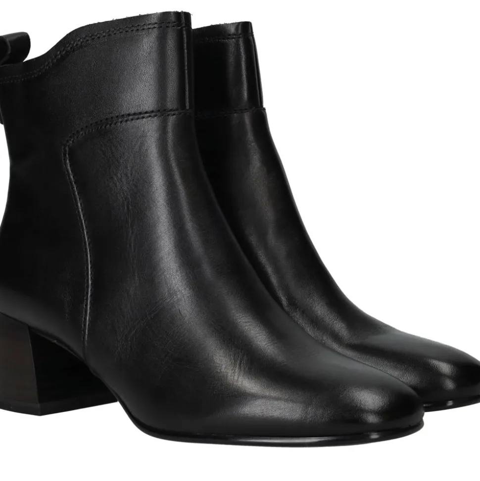 Tamaris Enkellaarsjes Zwart Dames