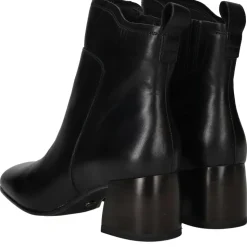 Tamaris Enkellaarsjes Zwart Dames