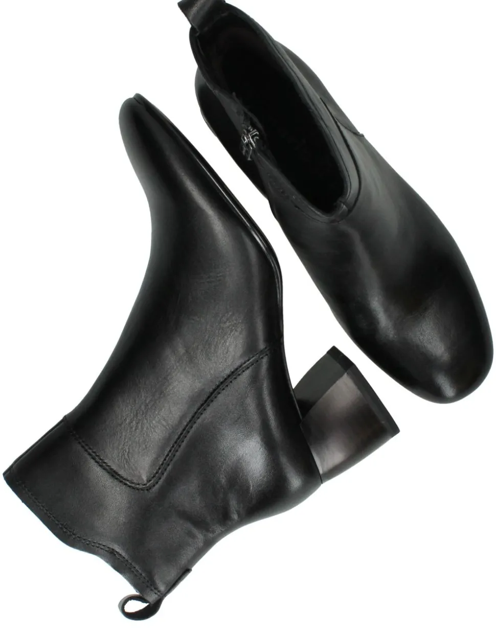 Tamaris Enkellaarsjes Zwart Dames