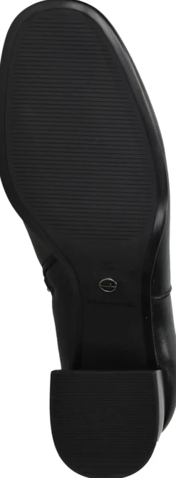 Tamaris Enkellaarsjes Zwart Dames