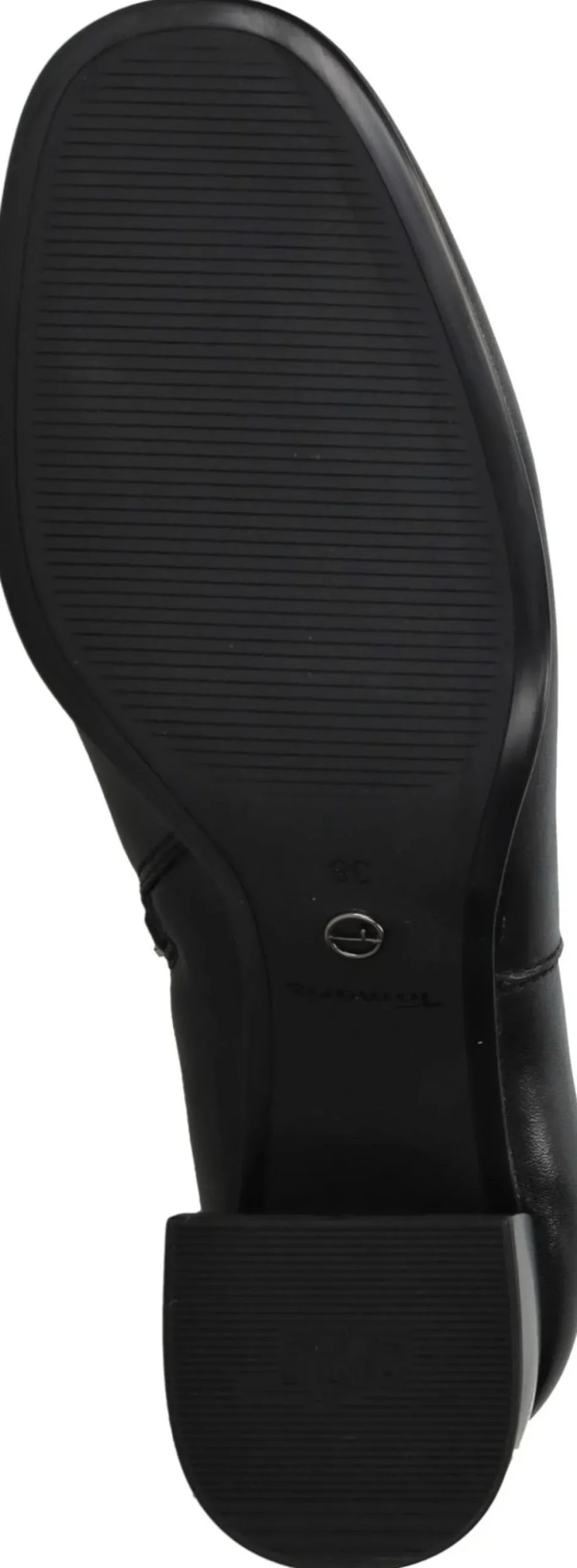 Tamaris Enkellaarsjes Zwart Dames