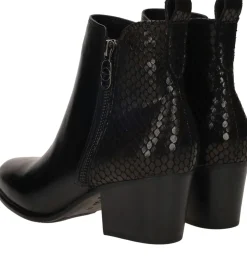 Tamaris Enkellaarsjes Zwart Dames