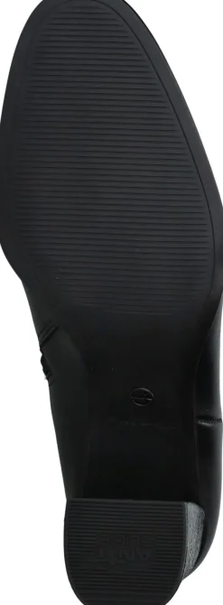 Tamaris Enkellaarsjes Zwart Dames