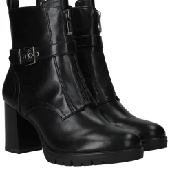 Tamaris Enkellaarsjes Zwart Dames