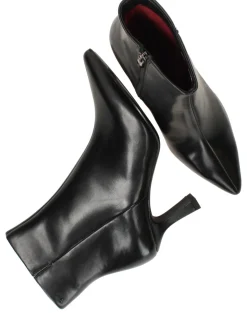 Tamaris Enkellaarsjes Zwart Dames