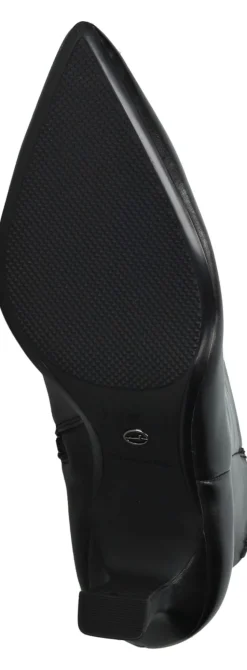 Tamaris Enkellaarsjes Zwart Dames