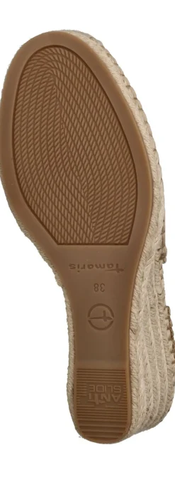 Tamaris Espadrilles Beige Dames