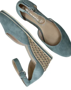 Tamaris Espadrilles Blauw Dames