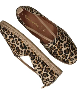 Tamaris Espadrilles Bruin Dames