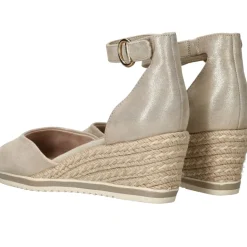 Tamaris Espadrilles Goud Dames