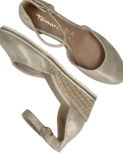 Tamaris Espadrilles Goud Dames