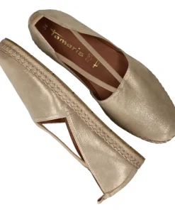 Tamaris Espadrilles Goud Dames